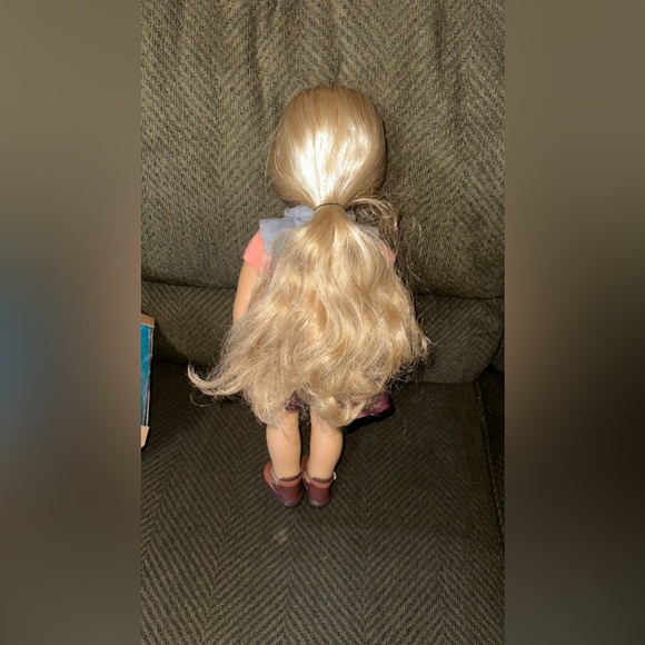 American Girl Doll Tenny Grant with accessories. - Picture 4 of 16